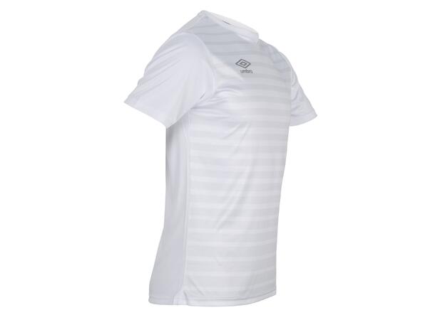 UMBRO Sublime SS Jersey jr Hvit 128 Kortermet sublimert spillertrøye 